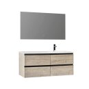 StoneArt Set Monte Carlo MC-1210 eiche hell 120x52 rechts
