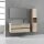 StoneArt Set Monte Carlo MC-1210 eiche hell 120x52 rechts