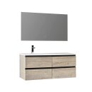 StoneArt Set Monte Carlo MC-1210 eiche hell 120x52 links