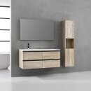 StoneArt Set Monte Carlo MC-1210 eiche hell 120x52 links