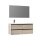 StoneArt Set Monte Carlo MC-1210 eiche hell 120x52 links
