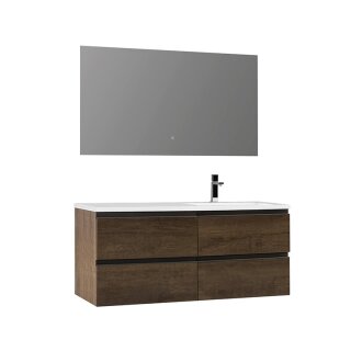 StoneArt Set Monte Carlo MC-1210 eiche dunkel 120x52 rechts
