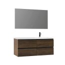 StoneArt Set Monte Carlo MC-1210 eiche dunkel 120x52 rechts