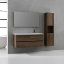 StoneArt Set Monte Carlo MC-1210 eiche dunkel 120x52 rechts