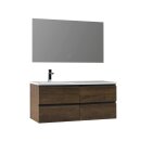StoneArt Set Monte Carlo MC-1210 eiche dunkel 120x52 links