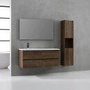 StoneArt Set Monte Carlo MC-1210 eiche dunkel 120x52 links