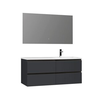 StoneArt Set Monte Carlo MC-1210 dunkelgrau 120x52 rechts