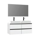 StoneArt Set Monte Carlo MC-1200pro-5 weiß 120x52