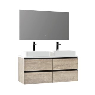 StoneArt Set Monte Carlo MC-1200pro-5 eiche hell 120x52