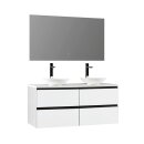 StoneArt Set Monte Carlo MC-1200pro-4 weiß 120x52