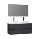 StoneArt Set Monte Carlo MC-1200pro-4 dunkelgrau 120x52