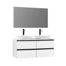 StoneArt Set Monte Carlo MC-1200pro-3 weiß 120x52