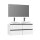 StoneArt Set Monte Carlo MC-1200pro-3 weiß 120x52