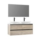StoneArt Set Monte Carlo MC-1200pro-3 eiche hell 120x52
