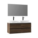StoneArt Set Monte Carlo MC-1200pro-3 eiche dunkel 120x52