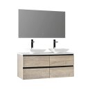 StoneArt Set Monte Carlo MC-1200pro-2 eiche hell 120x52