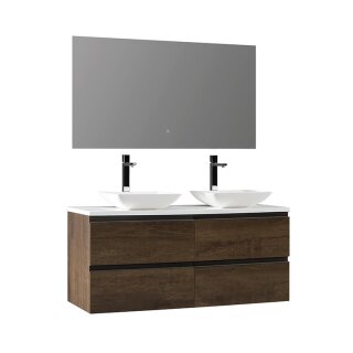 StoneArt Set Monte Carlo MC-1200pro-2 eiche dunkel 120x52