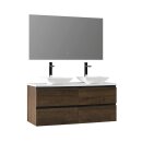 StoneArt Set Monte Carlo MC-1200pro-2 eiche dunkel 120x52