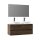 StoneArt Set Monte Carlo MC-1200pro-2 eiche dunkel 120x52