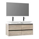 StoneArt Set Monte Carlo MC-1200pro-1 eiche hell 120x52