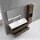 StoneArt Set Monte Carlo MC-1200pro-1 eiche dunkel 120x52