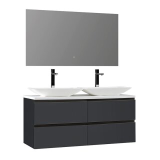 StoneArt Set Monte Carlo MC-1200pro-1 dunkelgrau 120x52