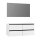 StoneArt Set Monte Carlo MC-1200pro weiß 120x52