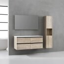 StoneArt Set Monte Carlo MC-1200pro eiche hell 120x52