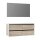 StoneArt Set Monte Carlo MC-1200pro eiche hell 120x52