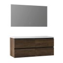 StoneArt Set Monte Carlo MC-1200pro eiche dunkel 120x52