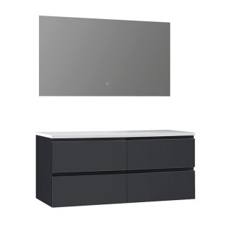 StoneArt Set Monte Carlo MC-1200pro dunkelgrau 120x52