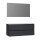 StoneArt Set Monte Carlo MC-1200pro dunkelgrau 120x52
