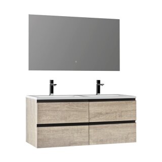 StoneArt Set Monte Carlo MC-1200 eiche hell 120x52