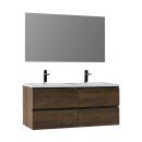 StoneArt Set Monte Carlo MC-1200 eiche dunkel 120x52