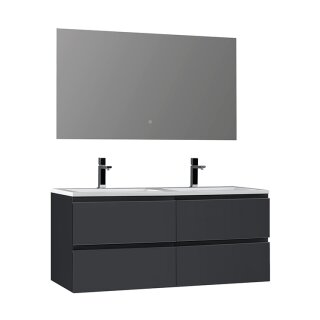 StoneArt Set Monte Carlo MC-1200 dunkelgrau 120x52