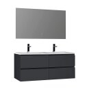StoneArt Set Monte Carlo MC-1200 dunkelgrau 120x52