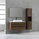StoneArt Set Monte Carlo MC-1000pro-5 eiche dunkel 100x52
