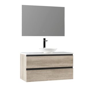 StoneArt Set Monte Carlo MC-1000pro-4 eiche hell 100x52
