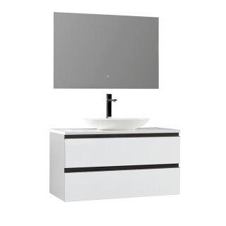 StoneArt Set Monte Carlo MC-1000pro-3 weiß 100x52