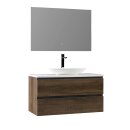 StoneArt Set Monte Carlo MC-1000pro-3 eiche dunkel 100x52