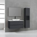 StoneArt Set Monte Carlo MC-1000pro-3 dunkelgrau 100x52