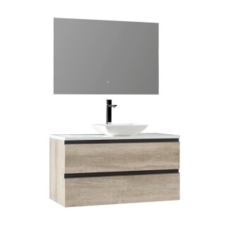 StoneArt Set Monte Carlo MC-1000pro-2 eiche hell 100x52