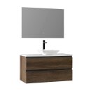StoneArt Set Monte Carlo MC-1000pro-2 eiche dunkel 100x52