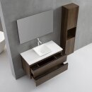 StoneArt Set Monte Carlo MC-1000pro-2 eiche dunkel 100x52