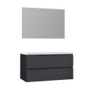 StoneArt Set Monte Carlo MC-1000pro dunkelgrau 100x52