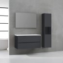 StoneArt Set Monte Carlo MC-1000pro dunkelgrau 100x52