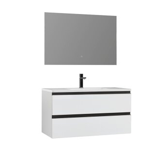 StoneArt Set Monte Carlo MC-1000 weiß 100x52