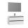 StoneArt Set Monte Carlo MC-1000 weiß 100x52