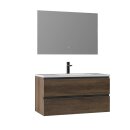 StoneArt Set Monte Carlo MC-1000 eiche dunkel 100x52