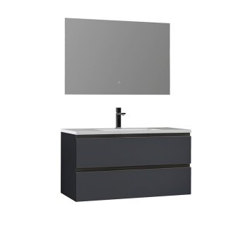 StoneArt Set Monte Carlo MC-1000 dunkelgrau 100x52